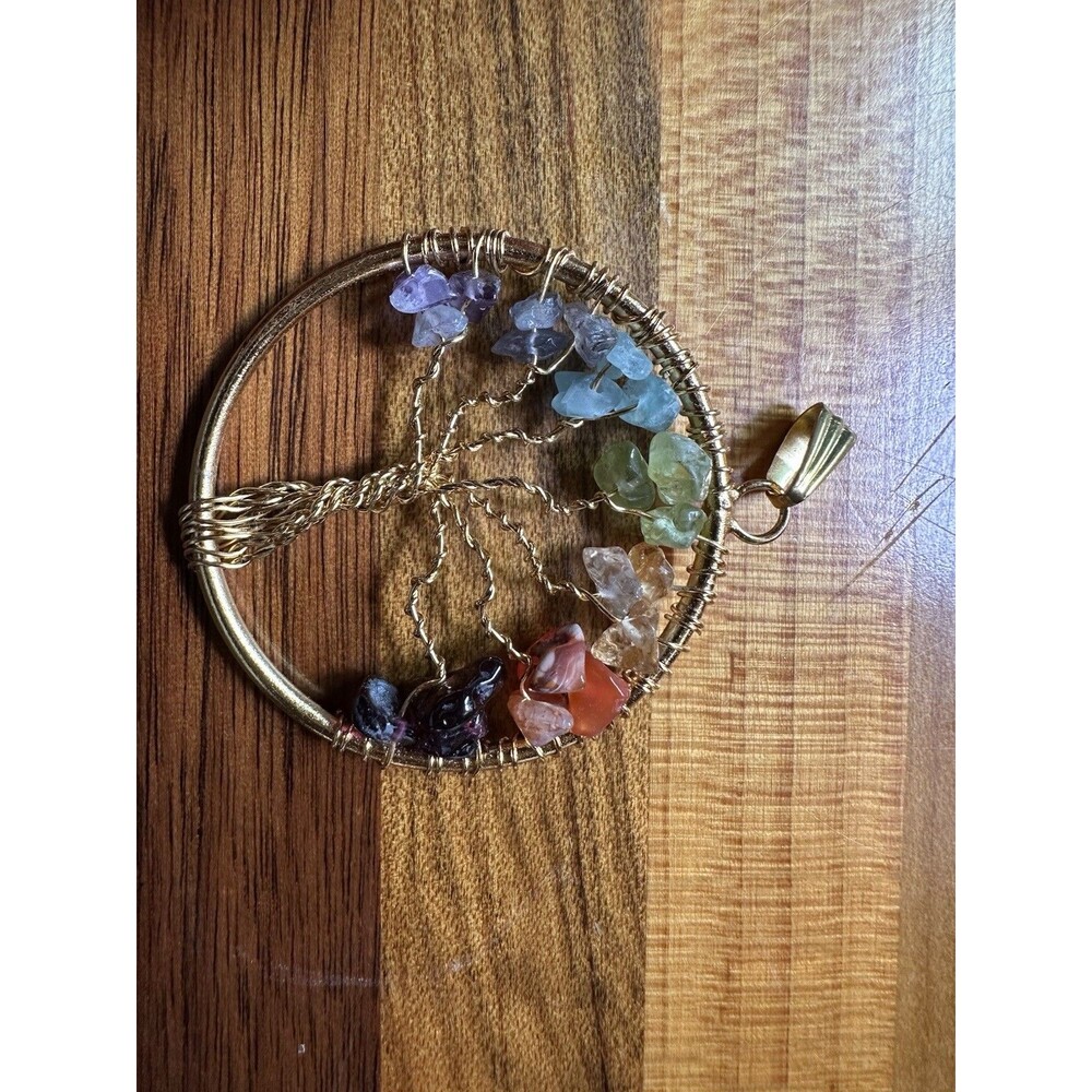 Tree Of Life Chakra Pendant